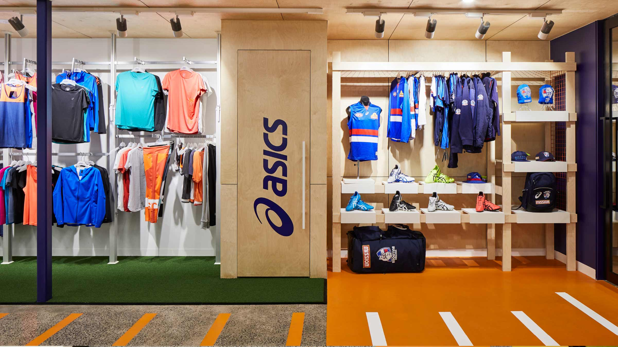 Asics Retail and Head Office